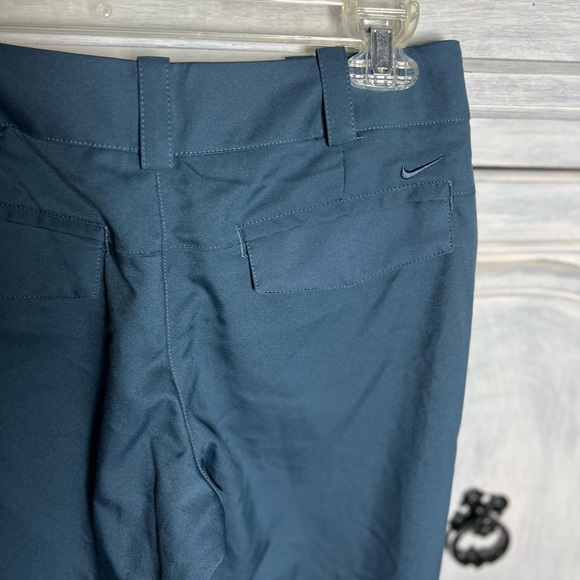 Women’s Nike Golf Modern Rise Tour Performance Cropped Tech Pants Dri-Fit Active - Picture 6 of 8